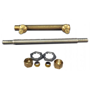 Fire Magic Burner Manifold with Orifices and Tube Fittings (3 per BBQ) pre 2001