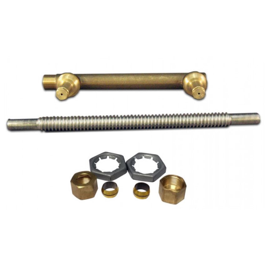 Fire Magic Burner Manifold with Orifices and Tube Fittings (3 per BBQ) pre 2001