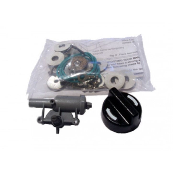 Fire Magic Deluxe Classic Drop-in Igniter Spark Generator with Bracket, Knob & Ground Wire