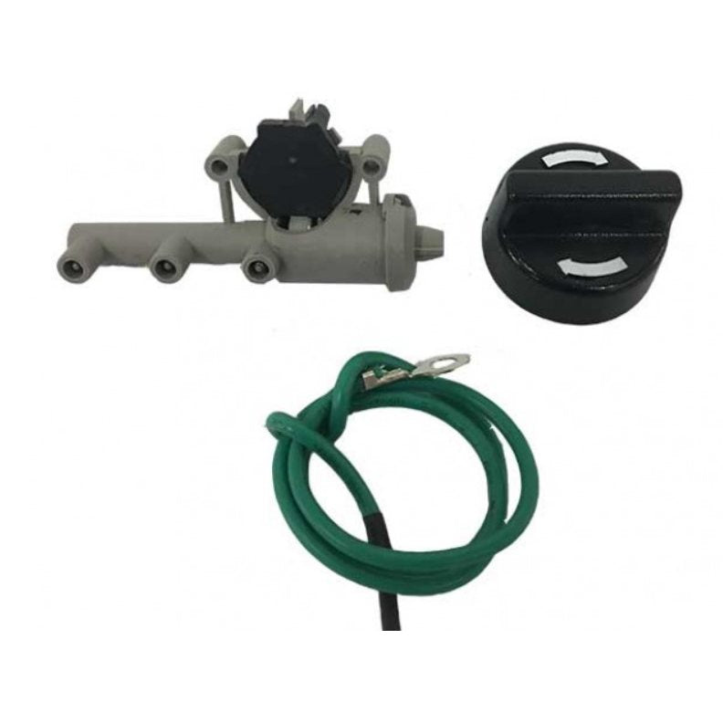 Fire Magic Igniter Spark Generator with Bracket and Knob (3-plug) (Rotary)