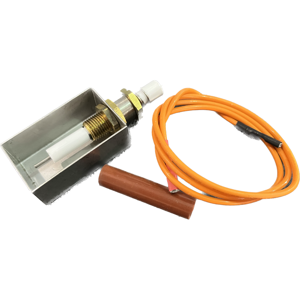 Fire Magic Igniter Electrode and Collection Box and wire Ignition Parts