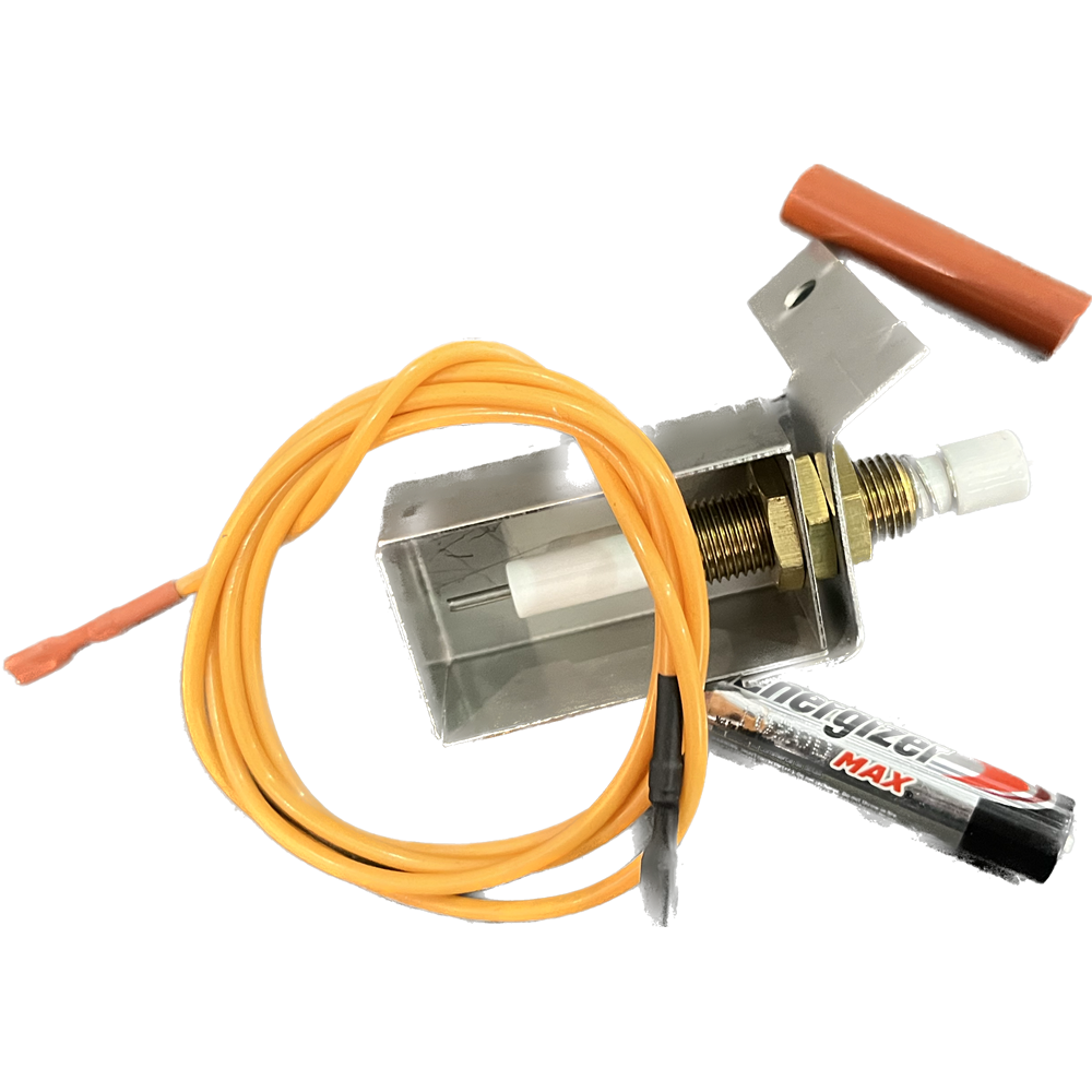 Fire Magic Igniter Electrode Kit with Wire and Collector Box Ignition Parts
