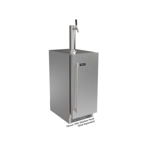 Perlick G5 Luxe 15in Beverage Dispenser Solid Door G5BD15SL
