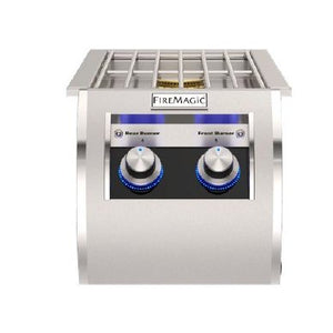 Fire Magic Echelon Diamond Natural Gas Double Side Burner