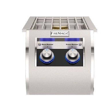 Fire Magic Echelon Diamond Propane Double Side Burner