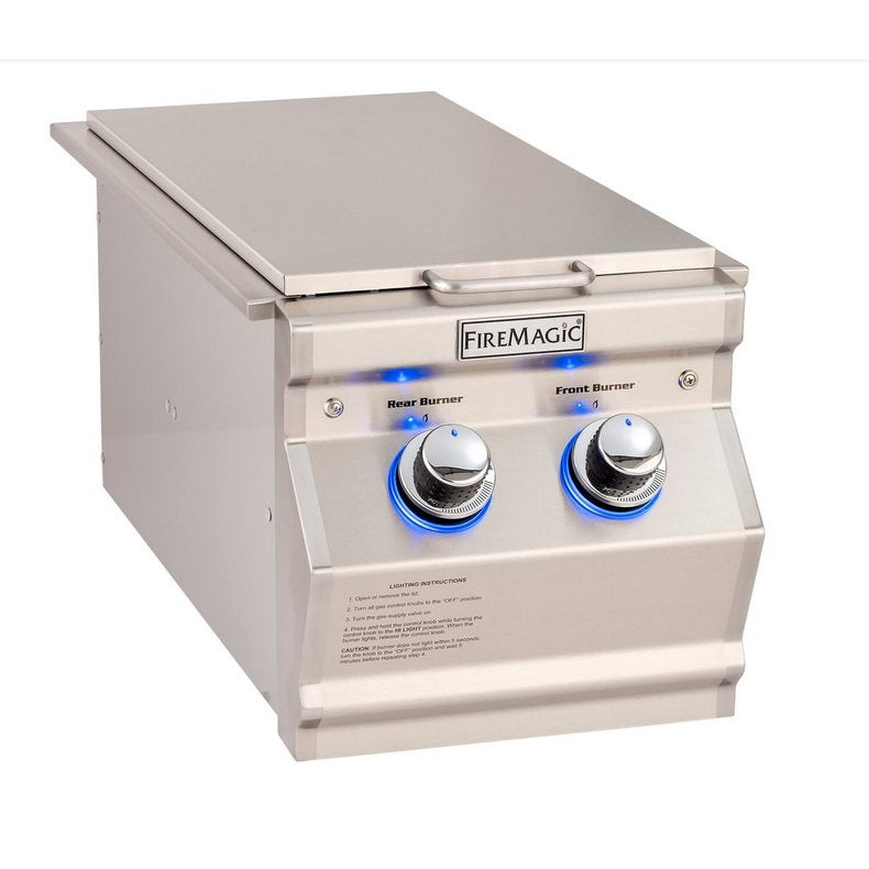 Fire Magic Aurora Natural Gas Double Side Burner