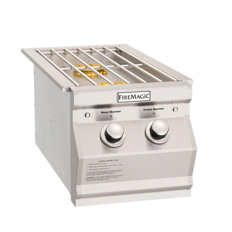 Fire Magic Choice Natural Gas Double Side Burner