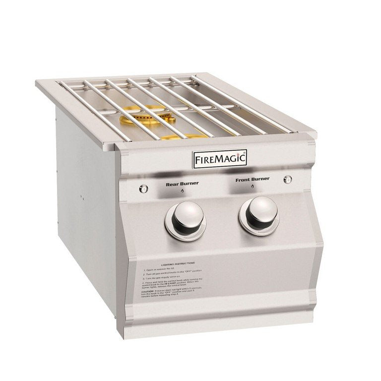 Fire Magic Choice Natural Gas Double Side Burner