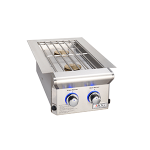 American Outdoor Grill Built-In L Series Natural Gas Double Side Burner
