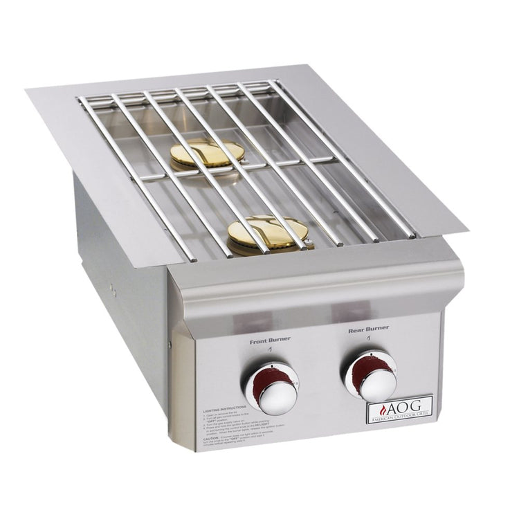 American Outdoor Grill Built-In T Series Propane Double Side Burner
