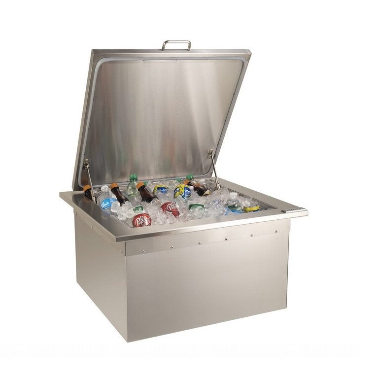 Fire Magic Drop-In Refreshment with Insulated Lid