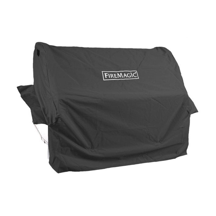 Fire Magic 5660 Pizza Oven with Portable Cart Gas Grill Base Protective Cover