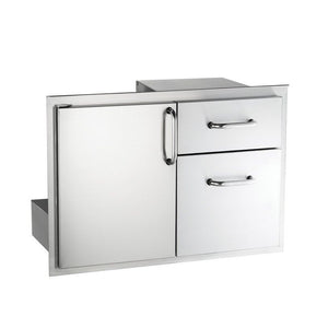 Fire Magic Select Access Door and Double Drawer Combo