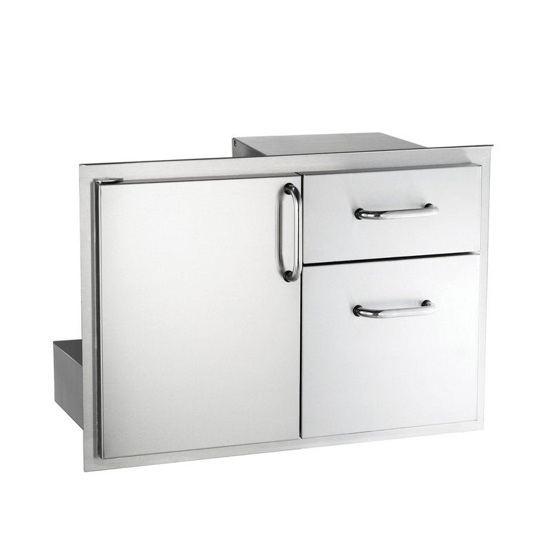 Fire Magic Select Access Door and Double Drawer Combo