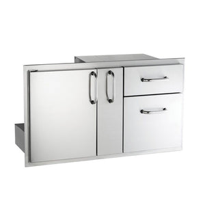 Fire Magic Select Door and Double Drawer Combo with Platter Storage