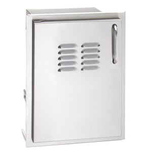 Fire Magic Select Single Left Hinge Access Door with Tank Tray & Louvers
