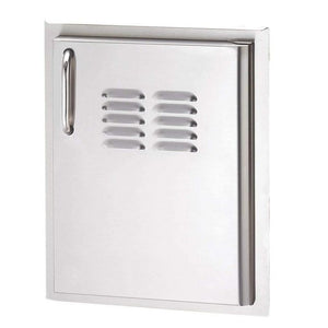 Fire Magic Right Hinge Select Single Access Door With Louvers