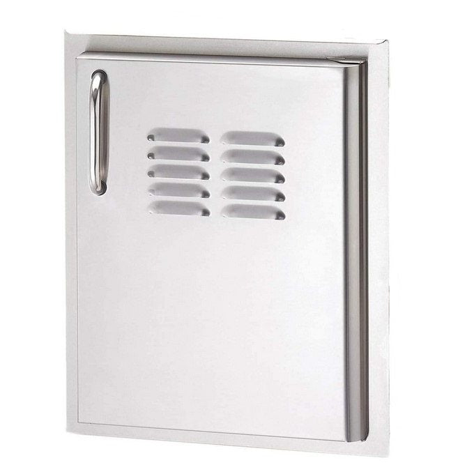 Fire Magic Right Hinge Select Single Access Door With Louvers