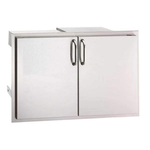 Fire Magic Double Access Doors with Dual Drawers and Tank/Trash Tray Select