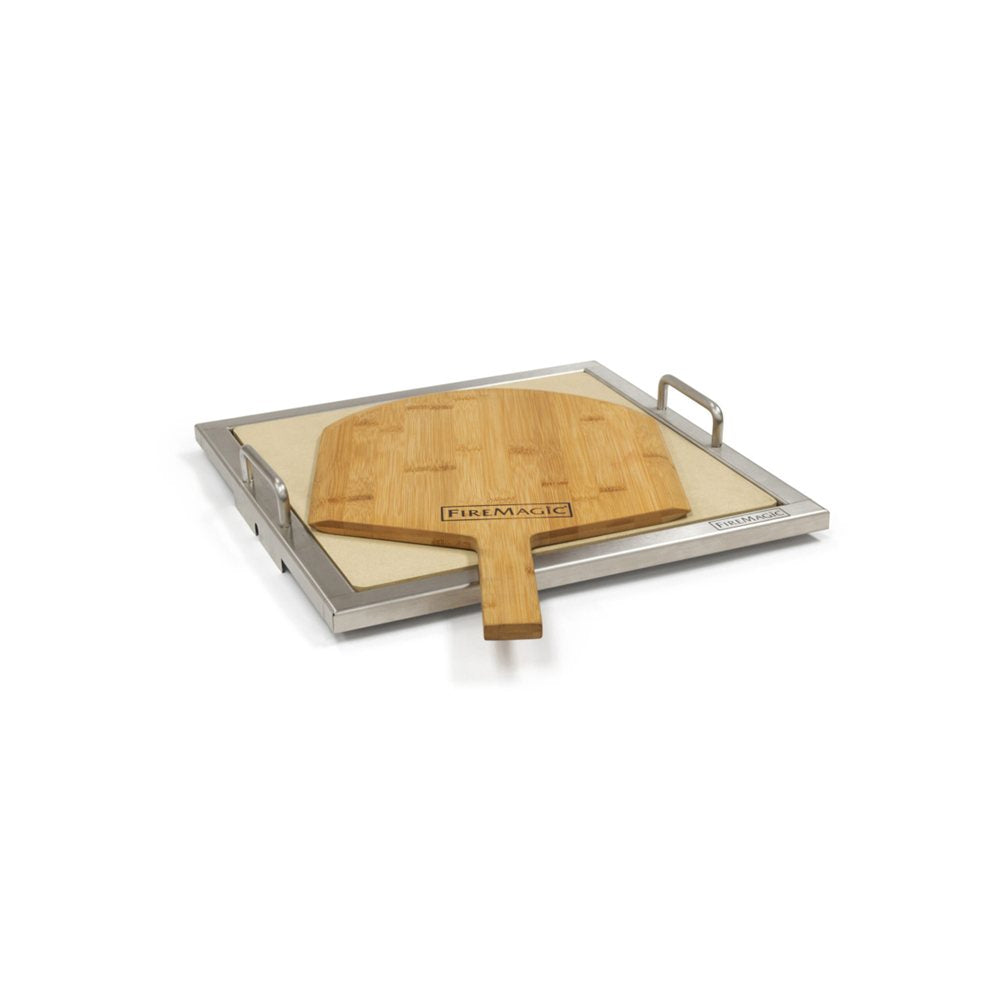 Fire Magic Pizza Stone Kit Grilling Accessories