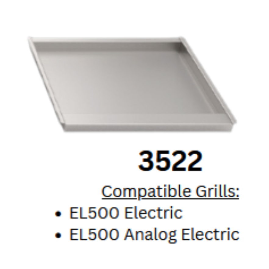 Fire Magic Stainless Steel Griddle for EL500 Griddles