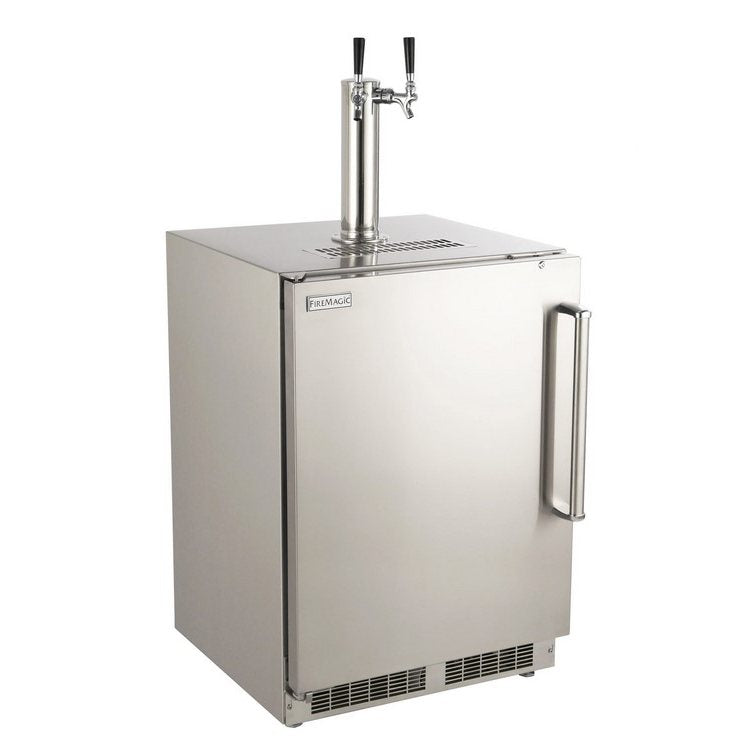 Fire Magic Outdoor Rated Kegerator Left Hinge