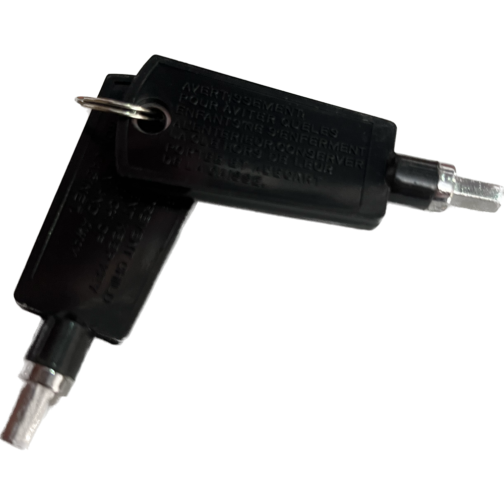 Fire Magic Pair of Keys for Compact Refrigerator
