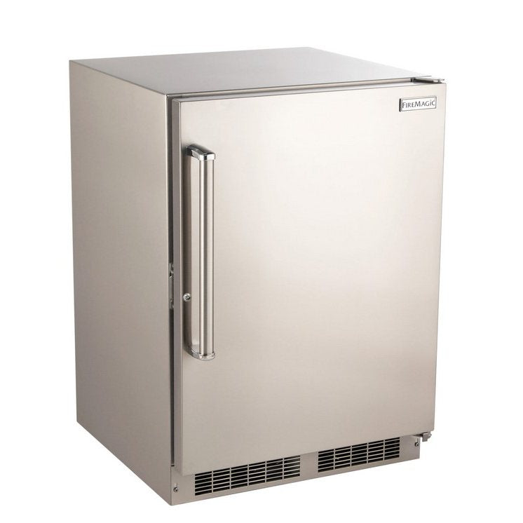 Fire Magic Outdoor Rated Refrigerator with Right Hinge Door