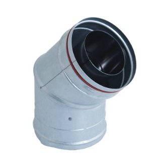 Duravent 3 x 5 CVS 45 Degree Elbow Elbows