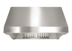 PSVH36 Capital 36" Wall Mount Hood - 1200CFM - Stainless Steel