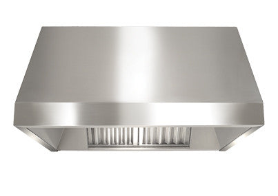 PSVH30 Capital 30" Wall Mount Hood - 600CFM - Stainless Steel