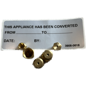 American Outdoor Grill L Series Natural Gas Orifice Kit Orifices