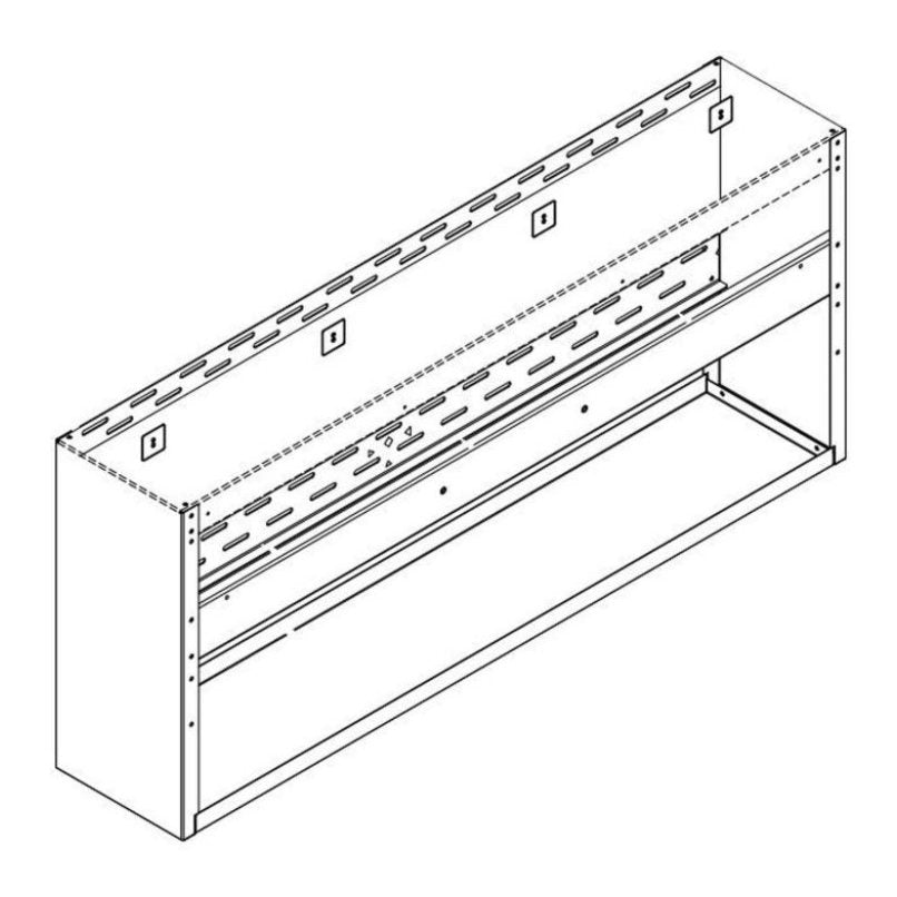 Fire Magic 36" Vent Hood Spacer