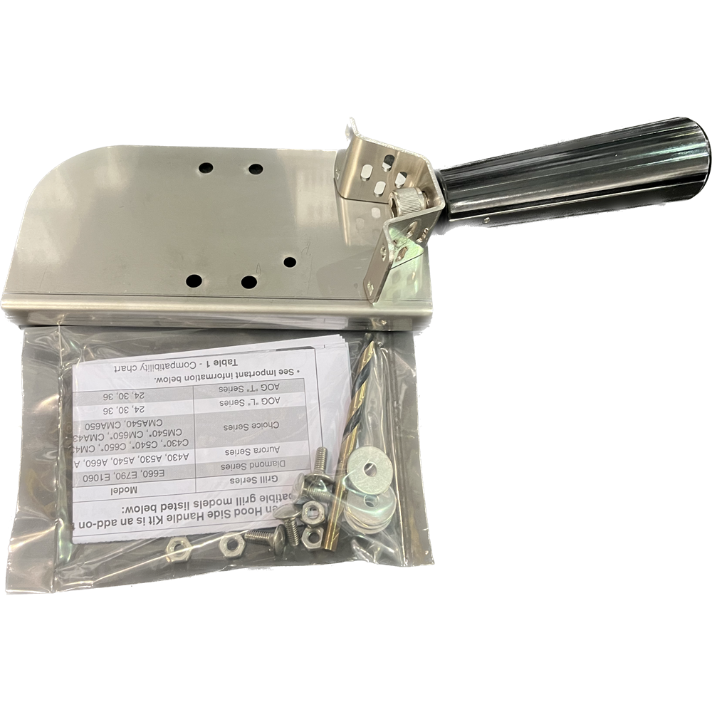 Fire Magic Oven Hood Side Handle Kit Handles