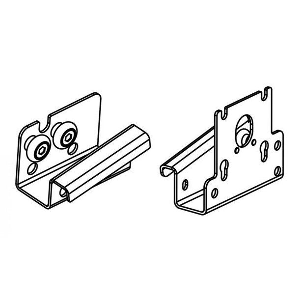 Fire Magic Bracket Kit for 3607A Rotisserie Kit