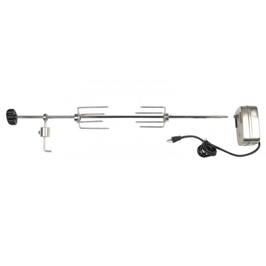 Fire Magic E25 Table Top, Post Mount, Bundle Grill Rotisserie Kit