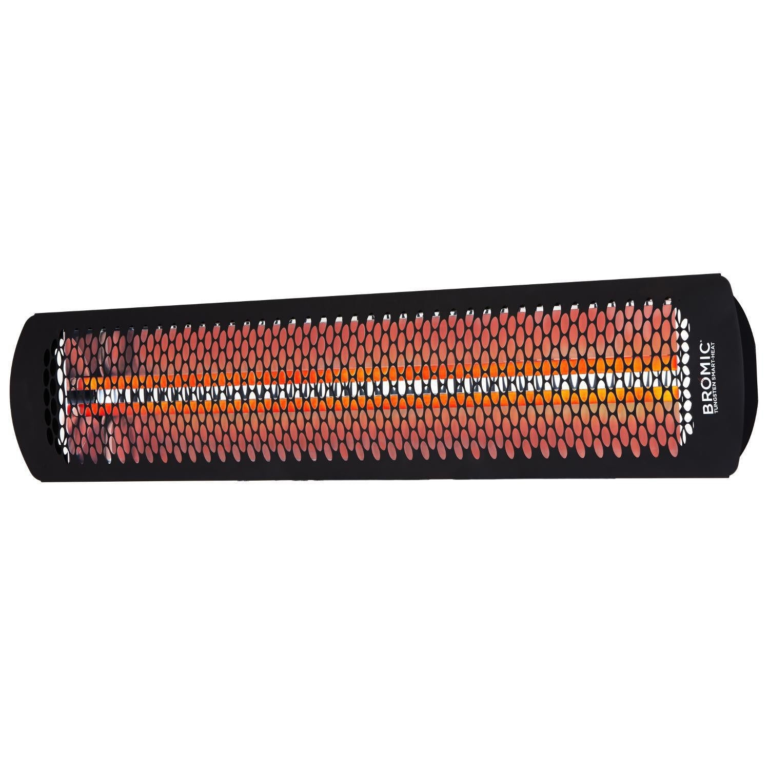 Bromic Heating Tungsten Smart-Heat 44-Inch 4000W Dual Element 277V Electric Infrared Patio Heater - Black