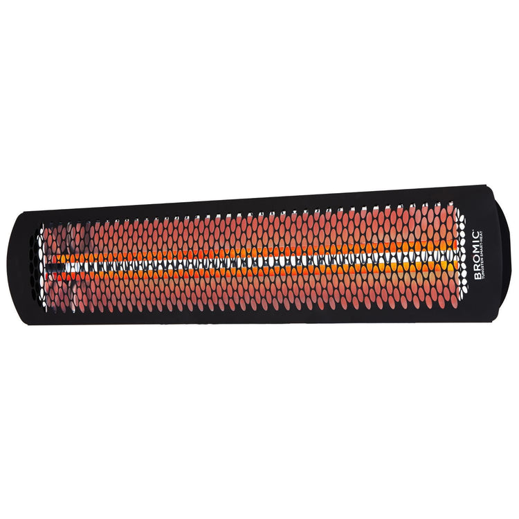 Bromic Heating Tungsten Smart-Heat 44-Inch 4000W Dual Element 277V Electric Infrared Patio Heater - Black