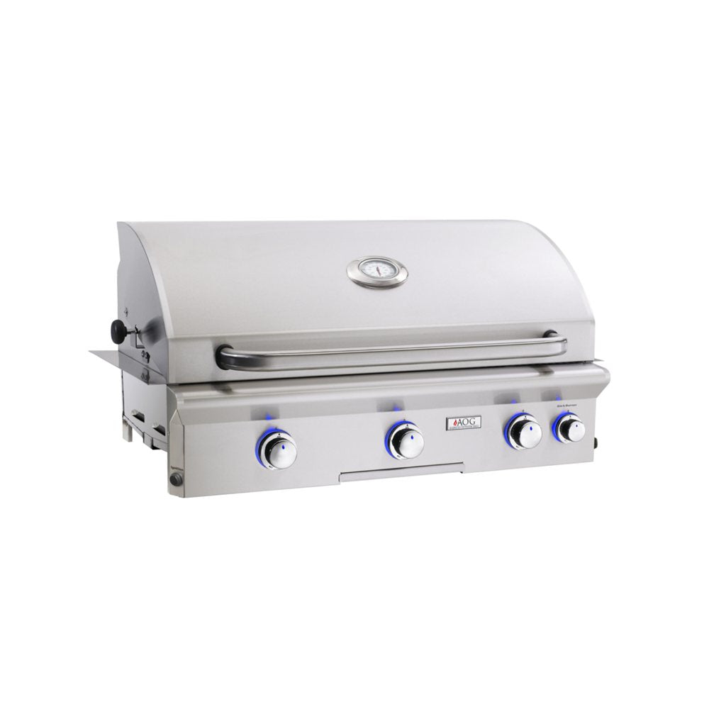American Outdoor Grill 36 inch L Series Built-In Propane Grill with Back Burner