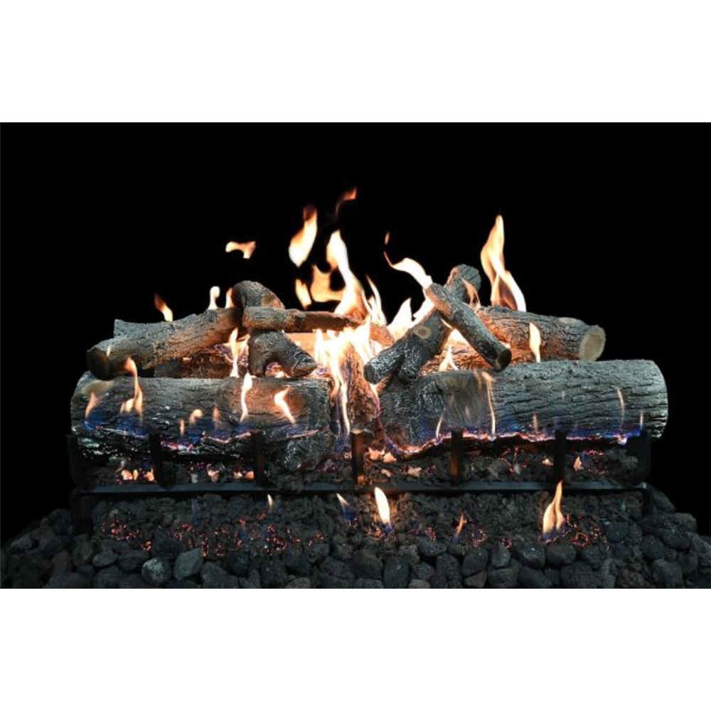 Mason Lite 36" Virginiana Lucent Decorative Gas Logs and NG Burner for use with MFP49