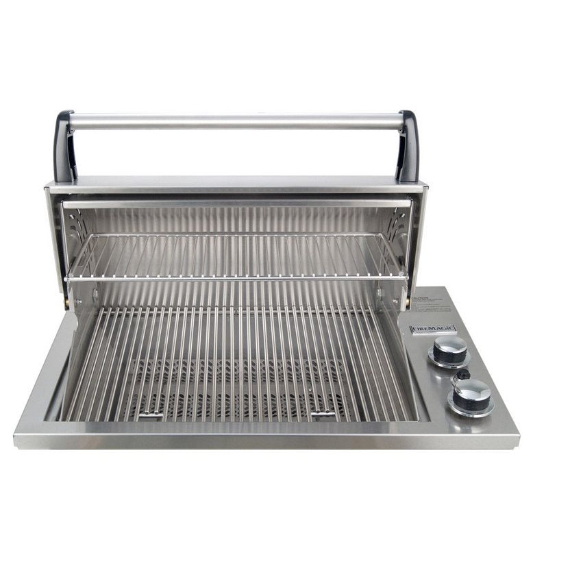 Fire Magic Deluxe Gourmet Drop-In Propane Grill