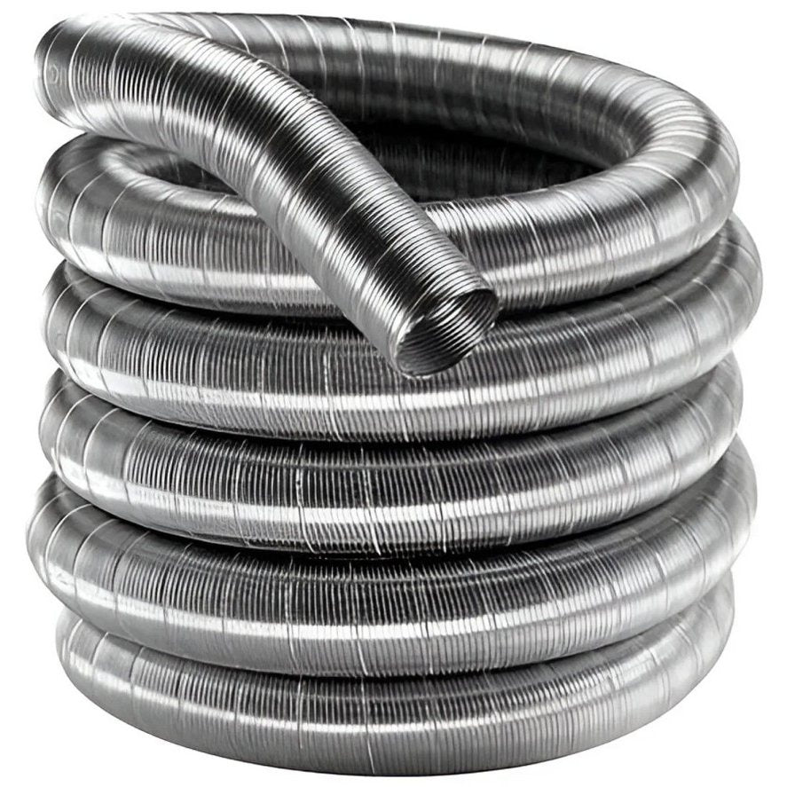 Duravent 3 inch DuraFlex 304 Stainless Steel 10 foot Length 100 Feet