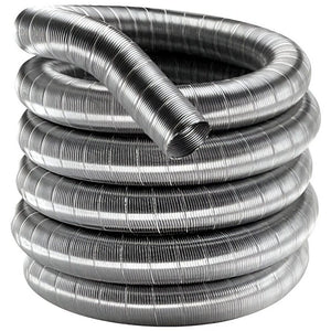 Duravent 3 inch DuraFlex 304 Stainless Steel 30 foot Length
