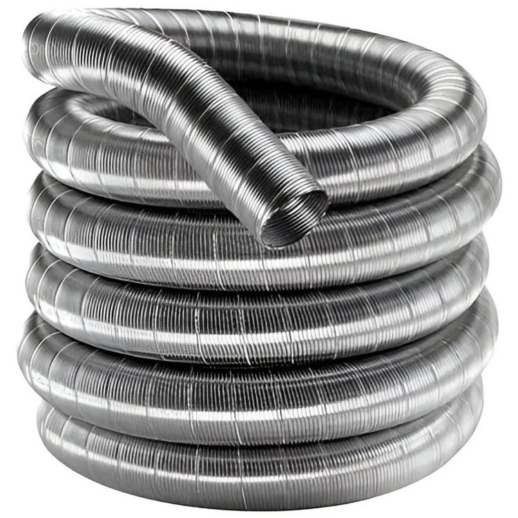 Duravent 3 inch DuraFlex 304 Stainless Steel 30 foot Length
