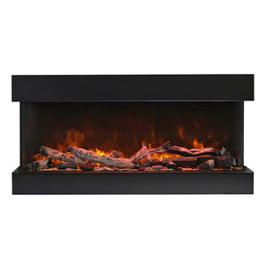 Amantii Tru View Deep Smart Electric 40" Fireplace