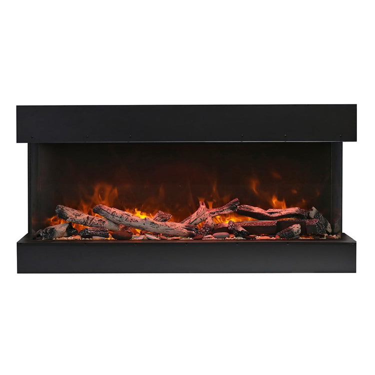Amantii Tru View Deep Smart Electric 40" Fireplace
