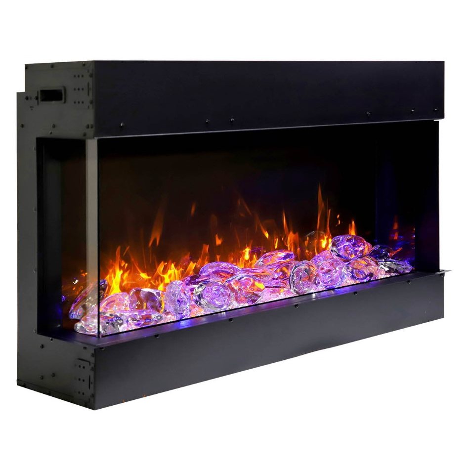 Amantii Tru View Slim 40" Indoor/Outdoor Fireplace