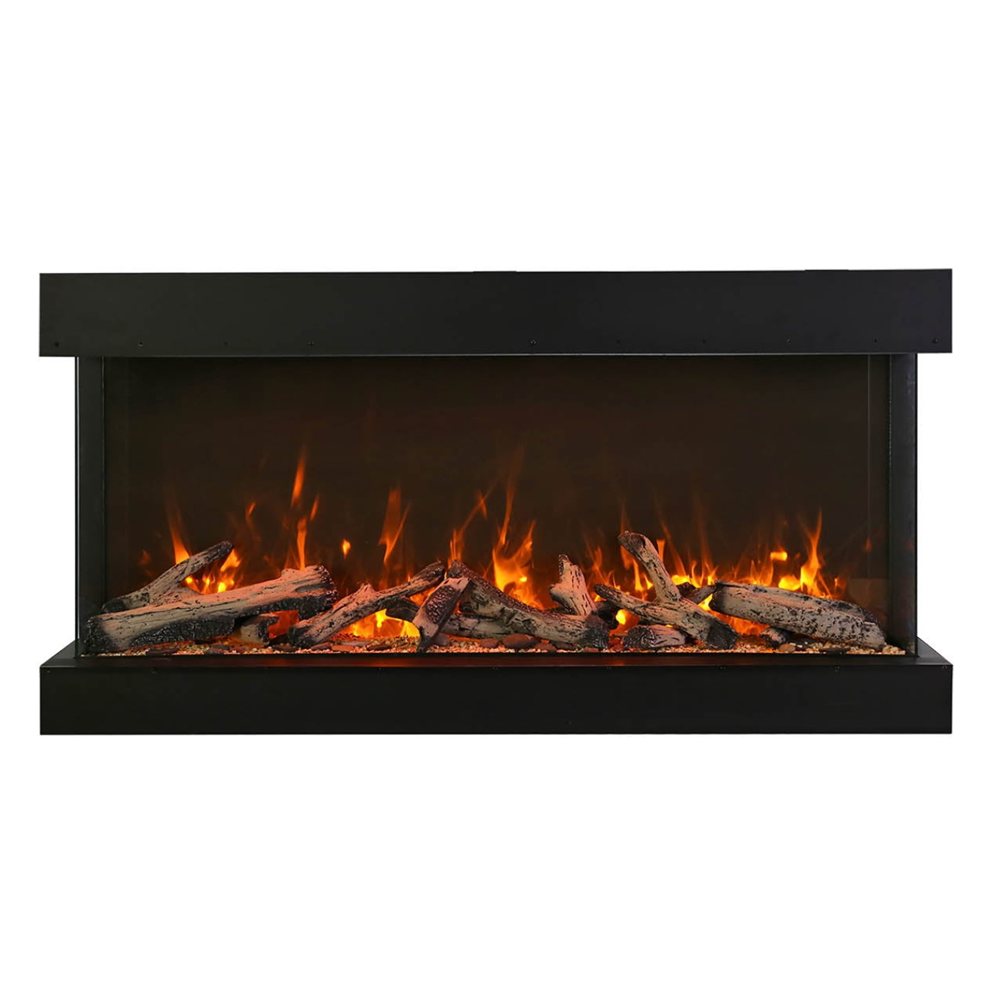 Amantii Trv View Extra Tall Smart Electric 40 Fireplace