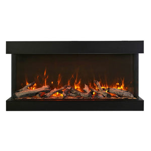 Amantii Trv View Extra Tall Smart Electric 40 Fireplace