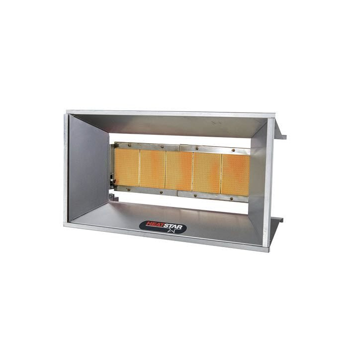Heatstar Natural Gas High Intensity Overhead Radiant Spark Ignition 4000 Series